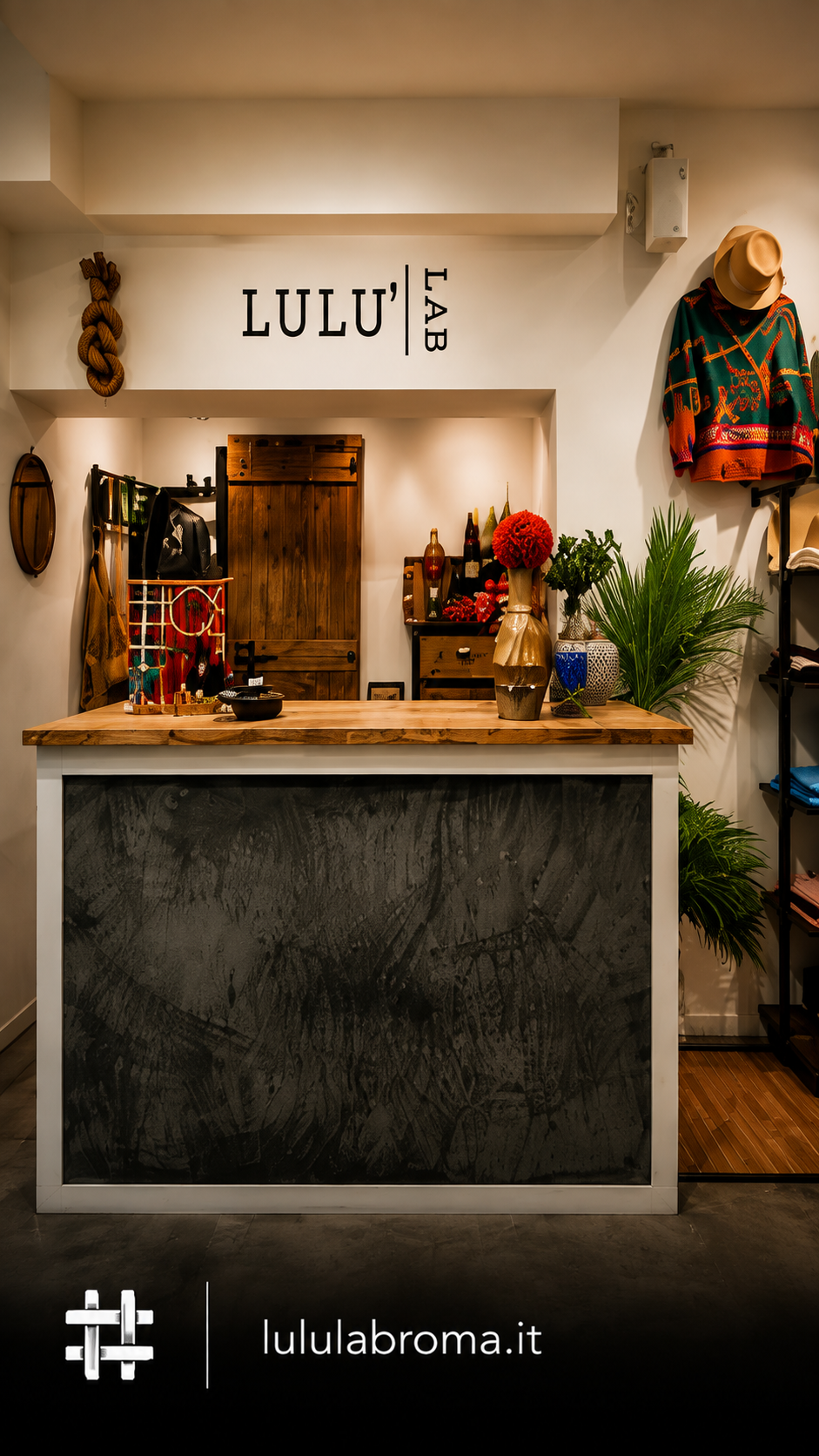 Lulu lab Roma